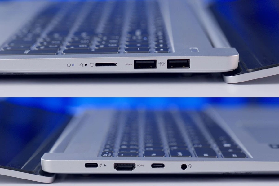 Các cổng kết nối được tích hợp trên Lenovo IdeaPad Slim 5 16IAH8