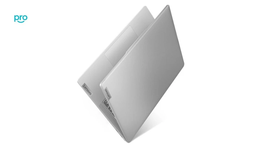 Ngoại hình của IdeaPad Slim 5 14AHP9 vô cùng bóng bẩy và sang trọng