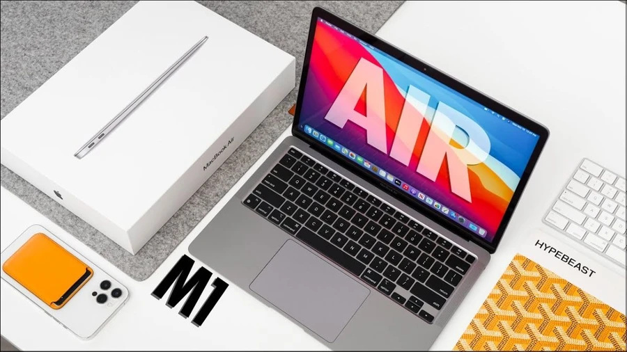 Macbook Air M1 sở hữu ngoại hình mỏng nhẹ sang trọng