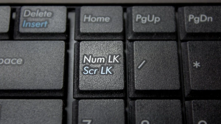 Nếu không gõ được số thì hãy tìm phím NumLock và nhấn vào phím đó