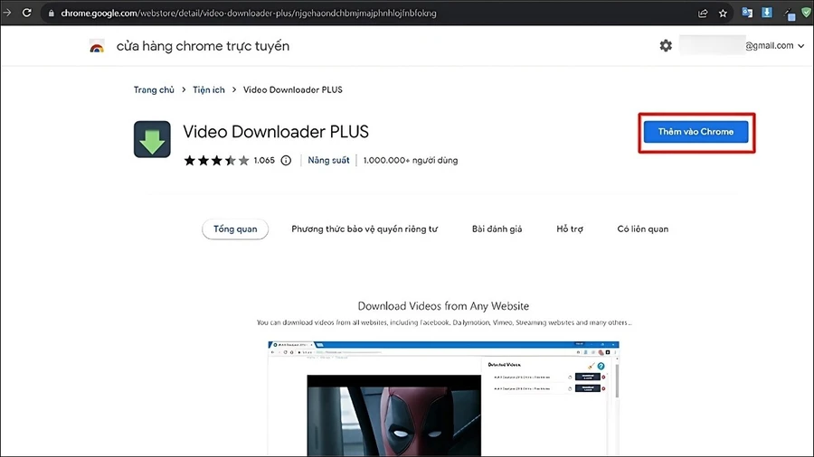 Nhấn Thêm vào Chrome