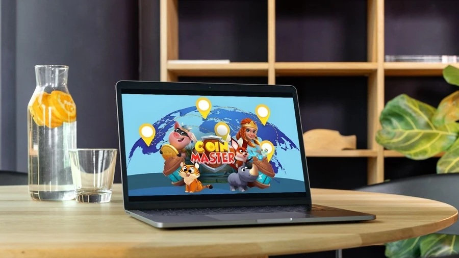 Một vài ưu điểm vượt trội khi chơi Coin Master trên laptop