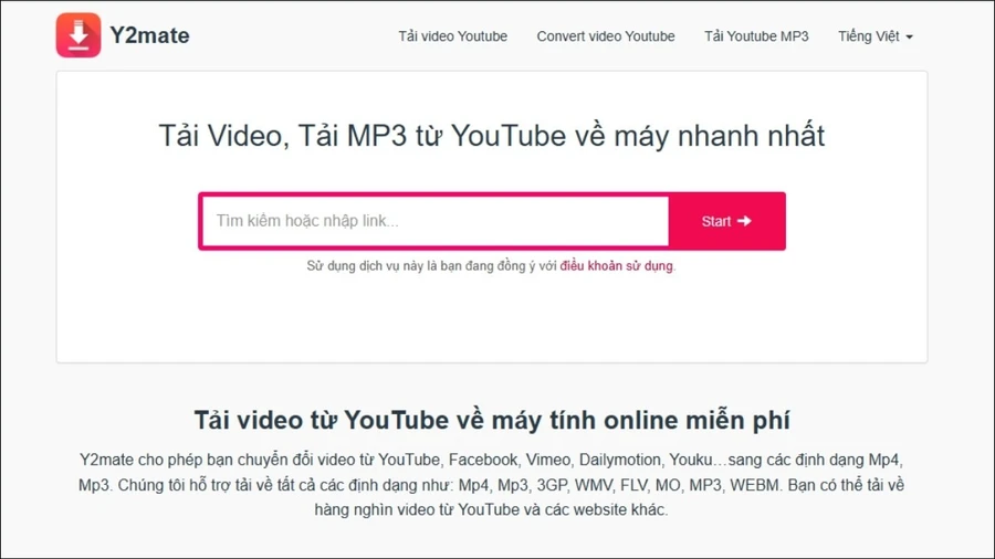 Nên tải video từ các website hoặc phần mềm uy tín để tránh virus và malware