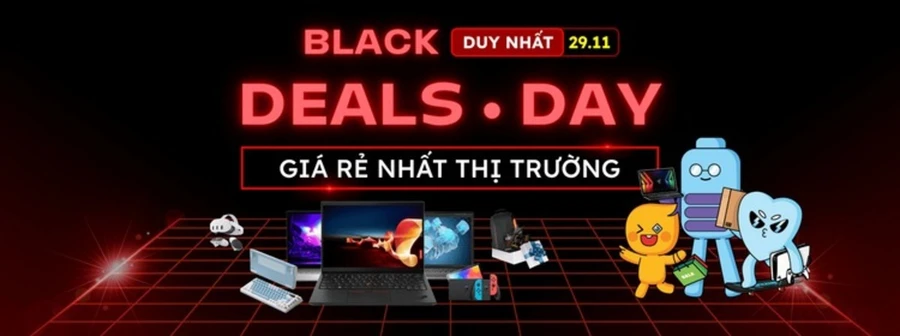 Black friday 2024 - Cùng ThinkPro khám phá những ưu đãi hấp dẫn 
