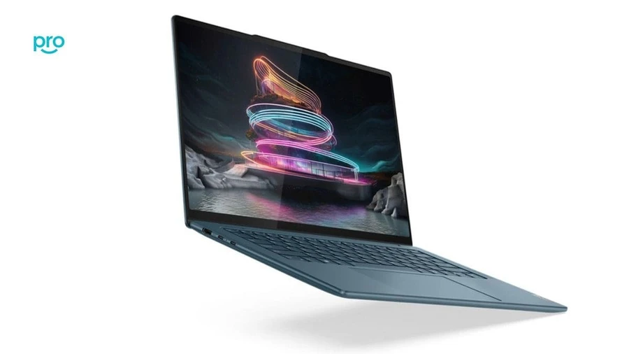 Các cổng kết nối tích hợp ở cạnh bên của Yoga Pro 7 14IMH9 83E2005DVN