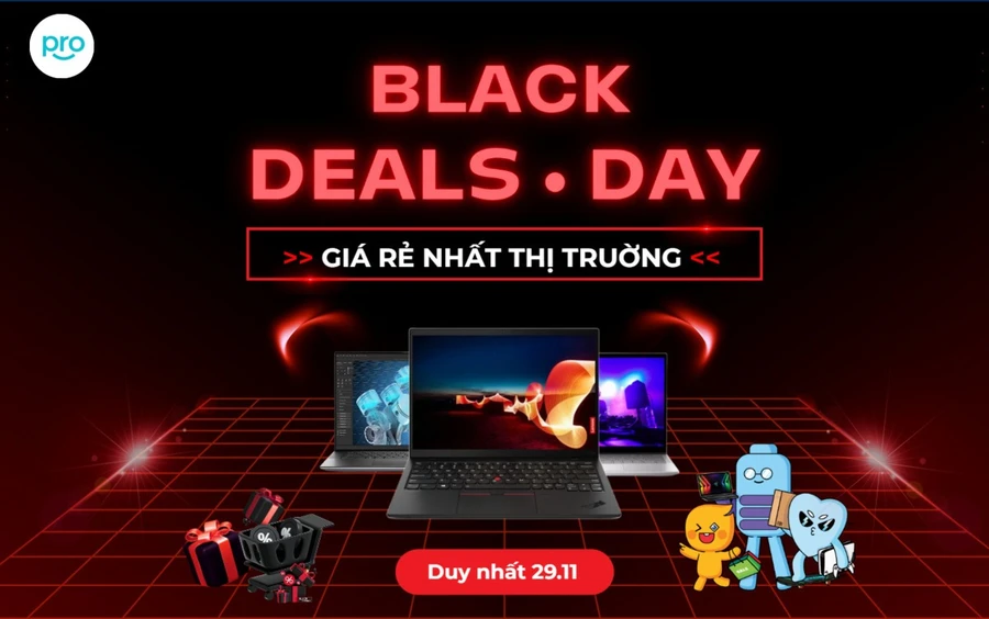 Nhanh tay đăng ký ngay với ThinkPro để nhận ưu đãi lớn