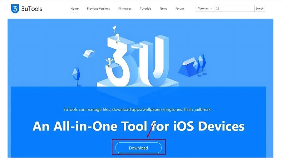 Tải và cài đặt phần mềm 3uTools trên máy tính