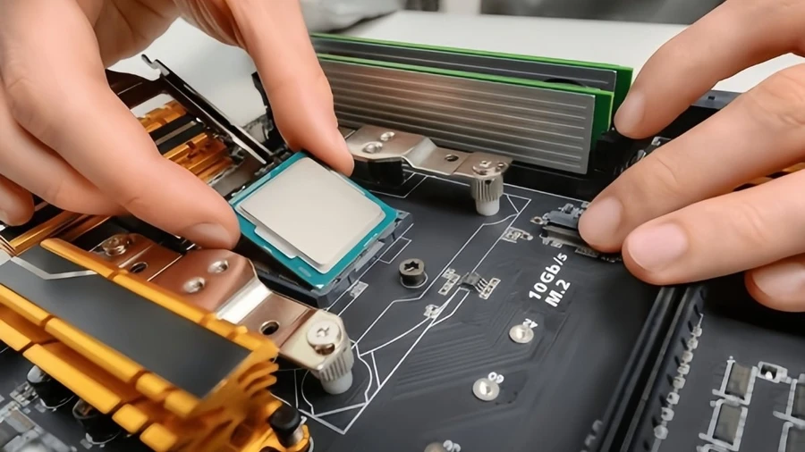 Lỗi mainboard
