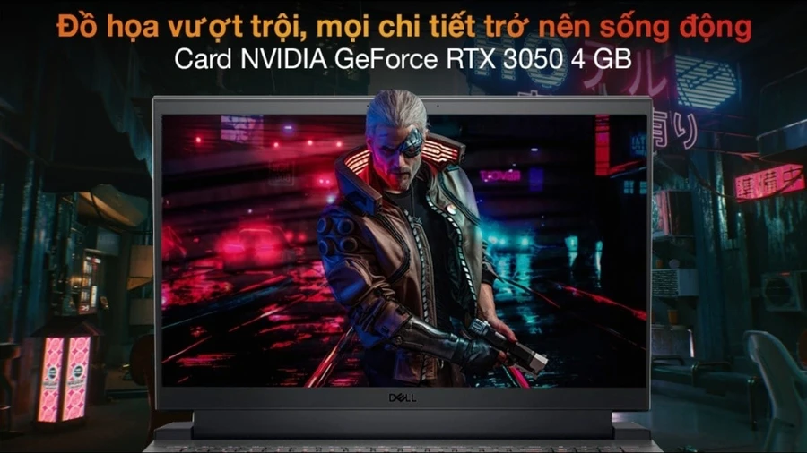 RTX 3050 mang lại hiệu năng đáng kể cho các công việc đồ họa chuyên sâu
