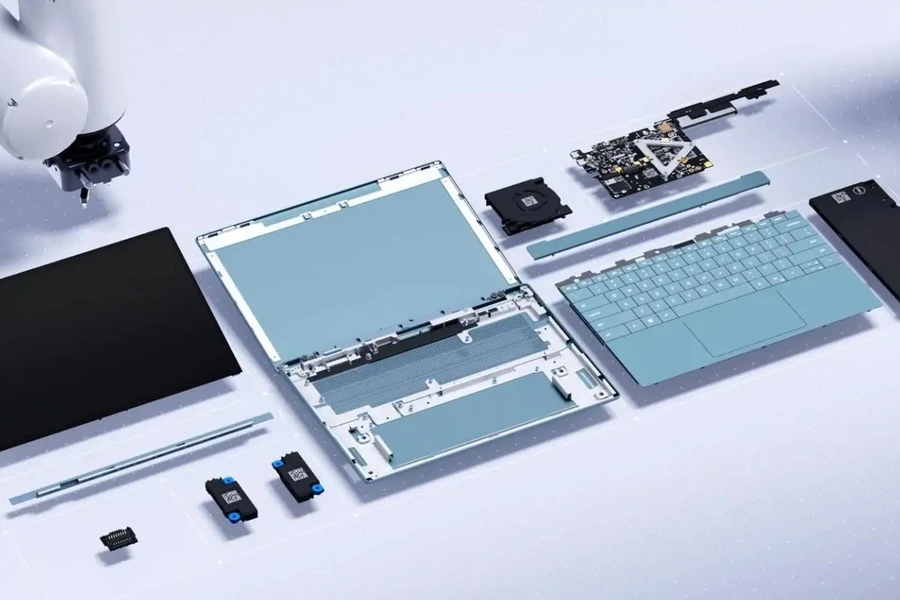 Khi thay thế linh kiện cho laptop, hãy chọn linh kiện chính hãng