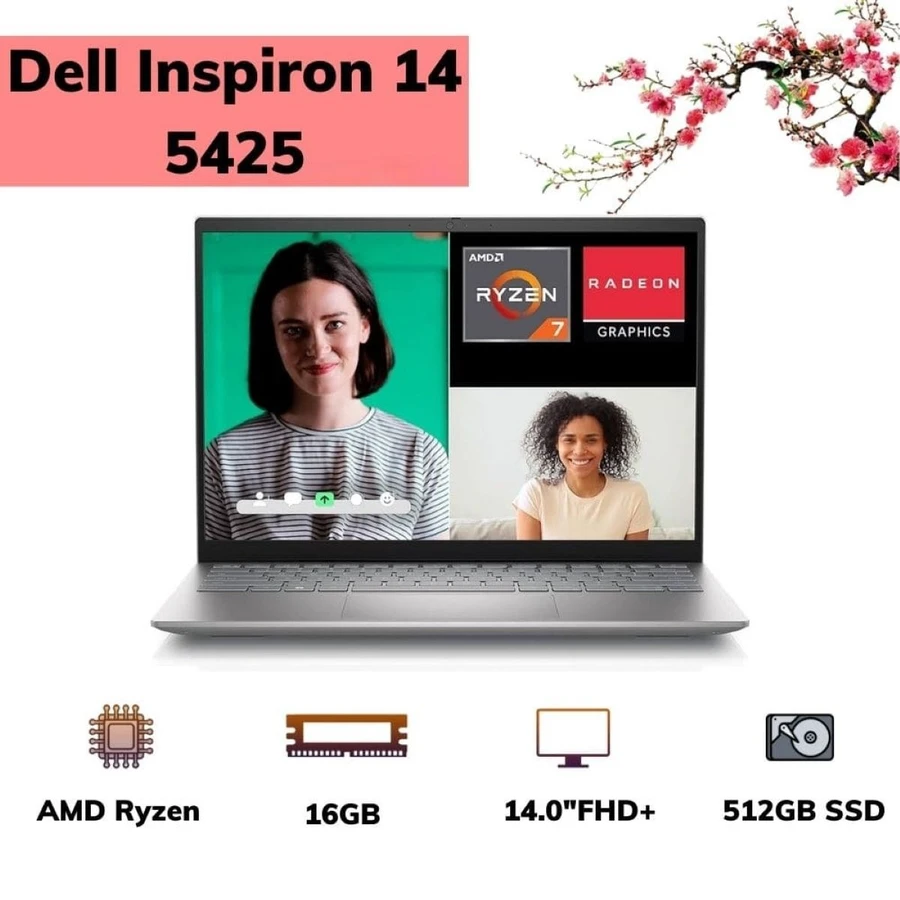 Laptop Dell Inspiron 5425 hiệu năng cao