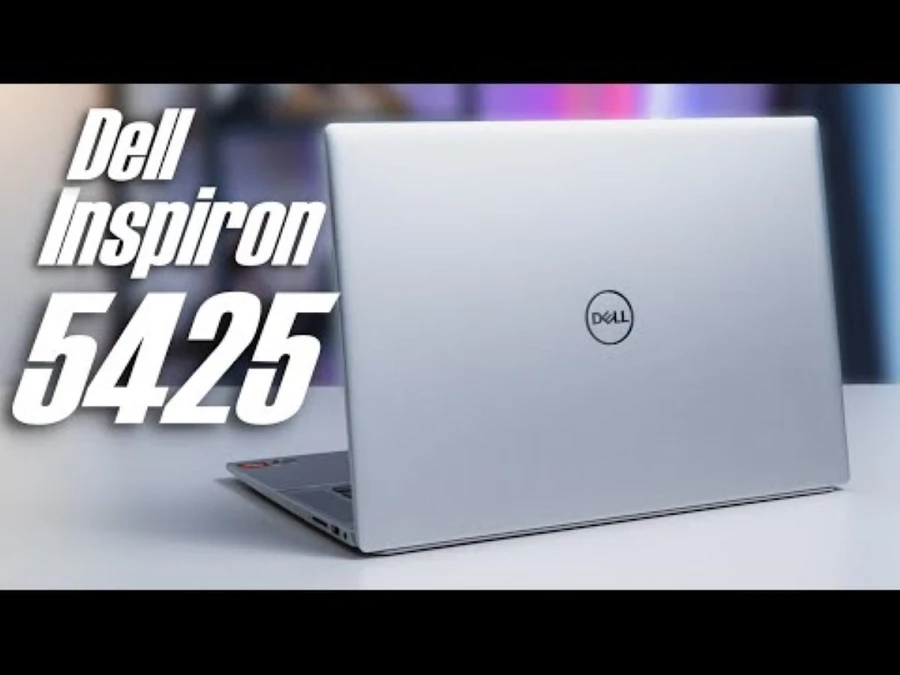 Dell Inspiron 5425 với ngoại hình sang trọng.