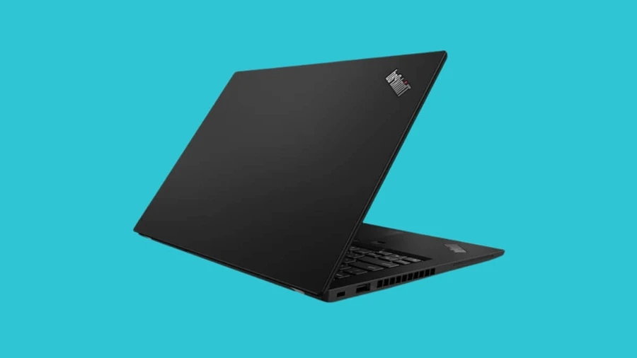 Vẻ ngoài của laptop ThinkPad X390