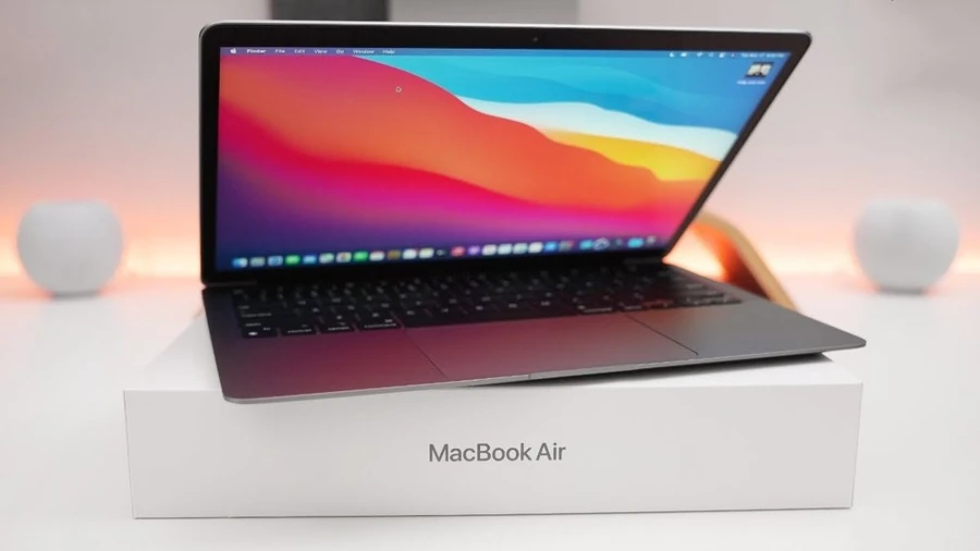 MacBook có thiết kế mỏng nhẹ
