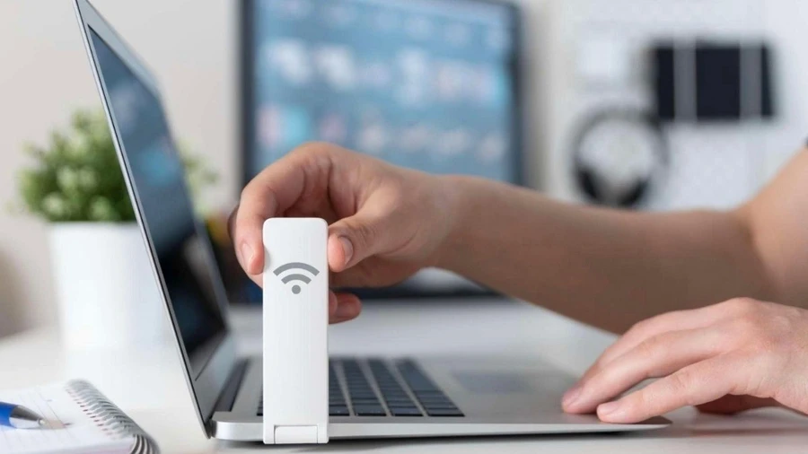 USB WiFi giúp máy tính thực hiện các tác vụ trực tuyến ổn định hơn