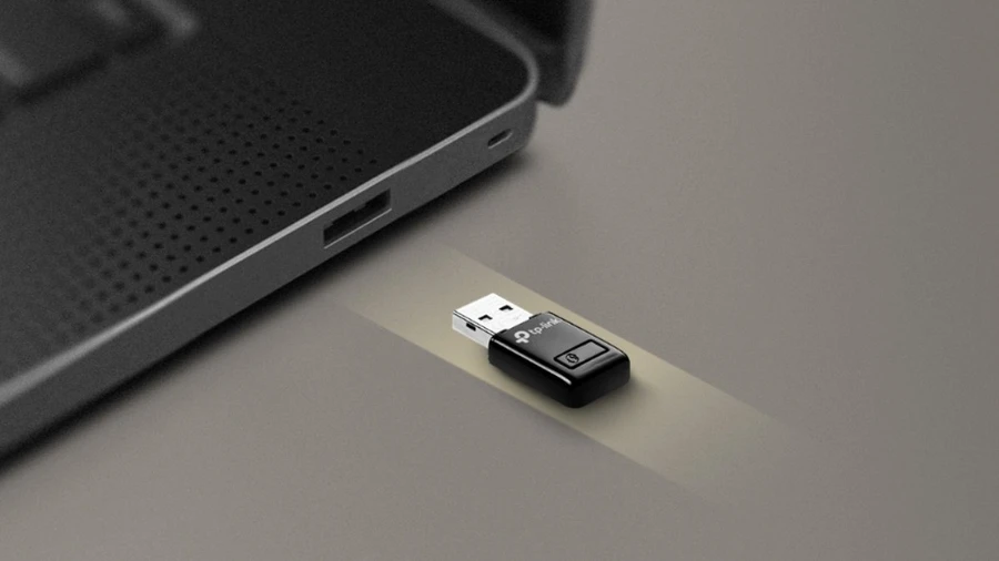 Kết nối USB WiFi với laptop và kiểm tra laptop đã nhận USB chưa