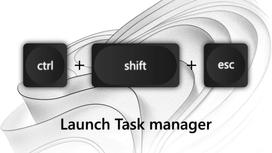 Mở Task Manager