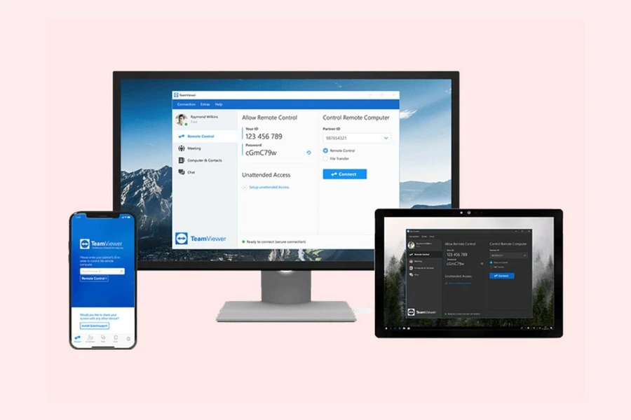 TeamViewer là phần mềm giúp điều khiển từ xa nhanh chóng, tiện lợi