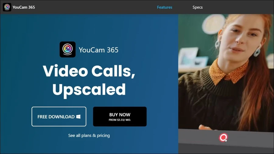 Tải CyberLink YouCam