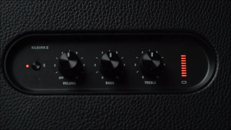 Marshall Kilburn 2 được trang bị mức pin tương đối ấn tượng