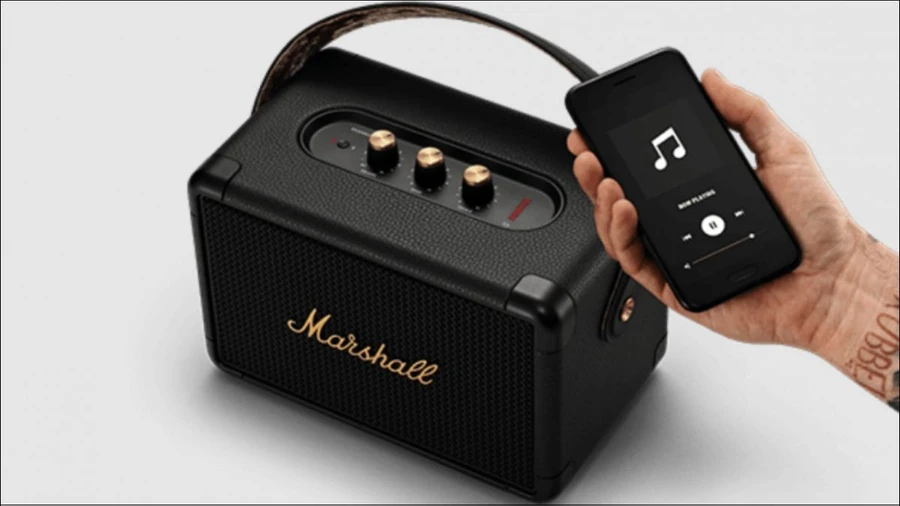 Loa Marshall Kilburn II có khả năng kết nối nhanh chóng
