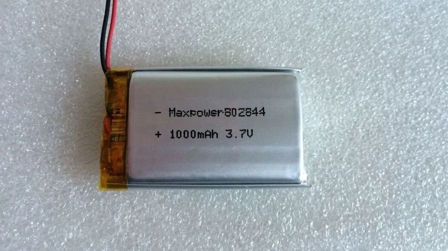 Pin Li-Po sử dụng chất điện phân dạng polymer khô