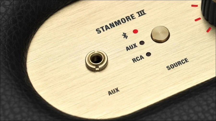 Khả năng kết nối ấn tượng trên Marshall Stanmore 3