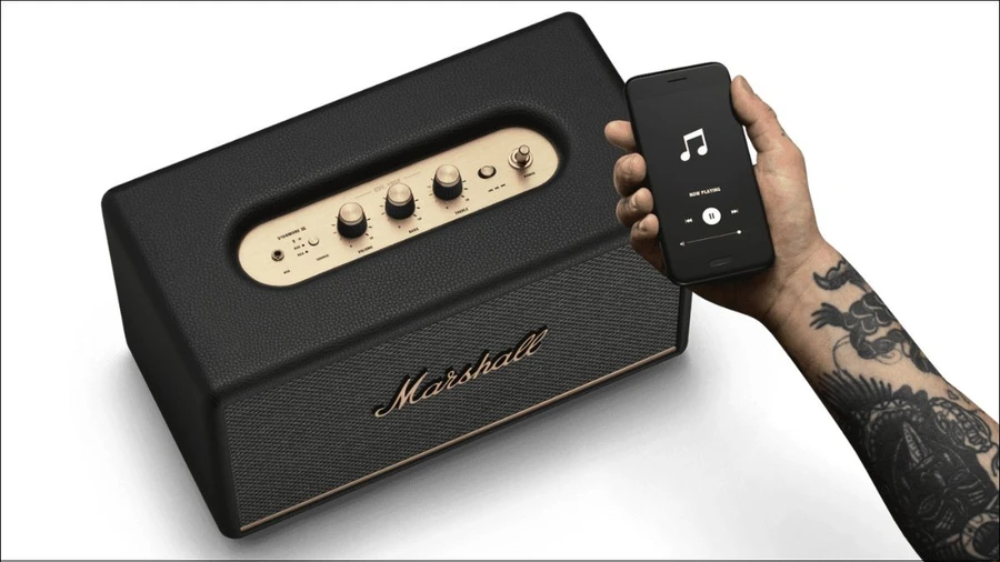 Marshall Stanmore 3 tiện lợi với ứng dụng Bluetooth Marshall
