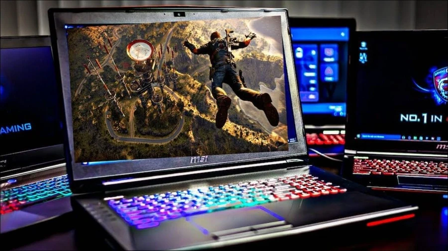 Laptop gaming phục vụ cho việc chơi game cấu hình nặng