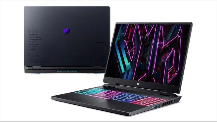 Acer Predator là dòng laptop gaming cao cấp với thiết kế hầm hố