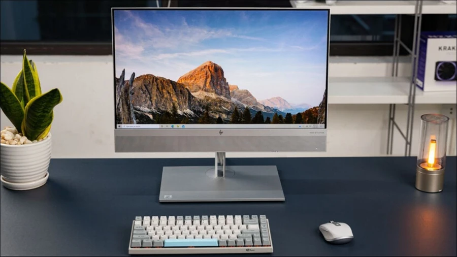 PC All in One hay còn gọi là máy tính tất cả trong một