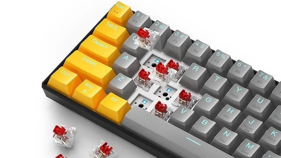 Bàn phím phiên bản hotswap hỗ trợ việc thay nóng switch cho phù hợp với nhu cầu của bạn