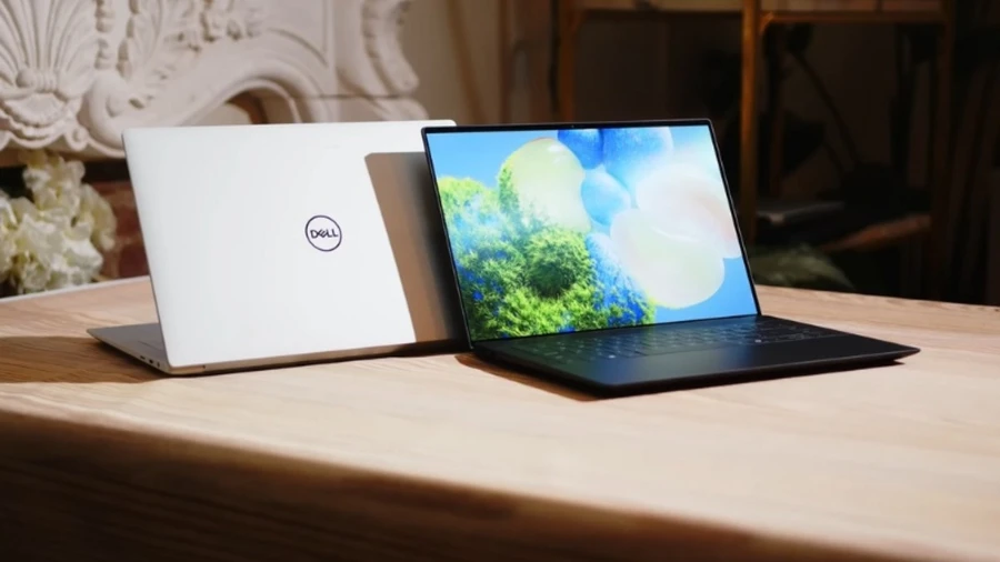 Laptop Dell XPS có trọng lượng được tối ưu đáng kể