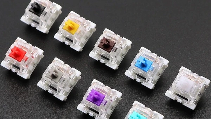 Outemu - Hãng sản xuất switch cơ quang học nổi tiếng
