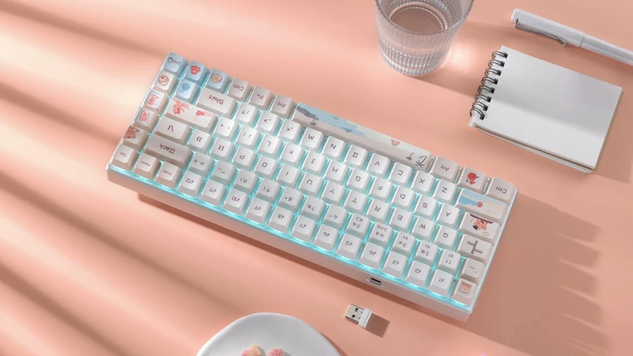 Bàn phím cắm USB không dây