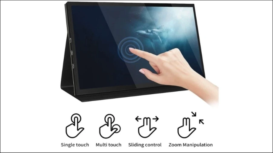 Màn hình cảm ứng mang lại khả năng tương tác với máy tính được tốt hơn