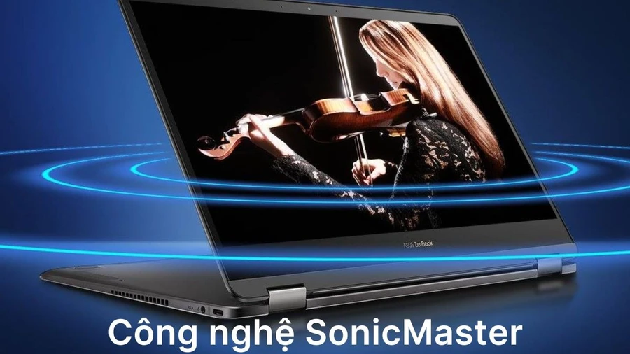 SonicMaster là công nghệ âm thanh độc quyền phát triển bởi Asus - tập đoàn hàng đầu trong lĩnh vực sản xuất linh kiện điện tử và thiết bị công nghệ trên thế giới.