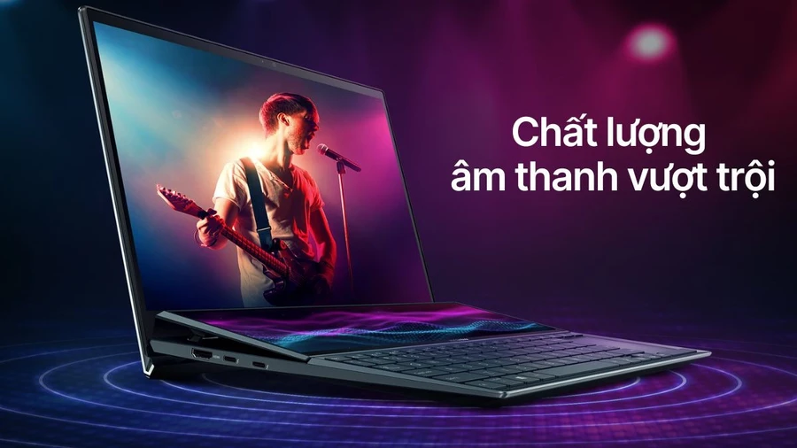 Chất lượng âm thanh vượt trội.