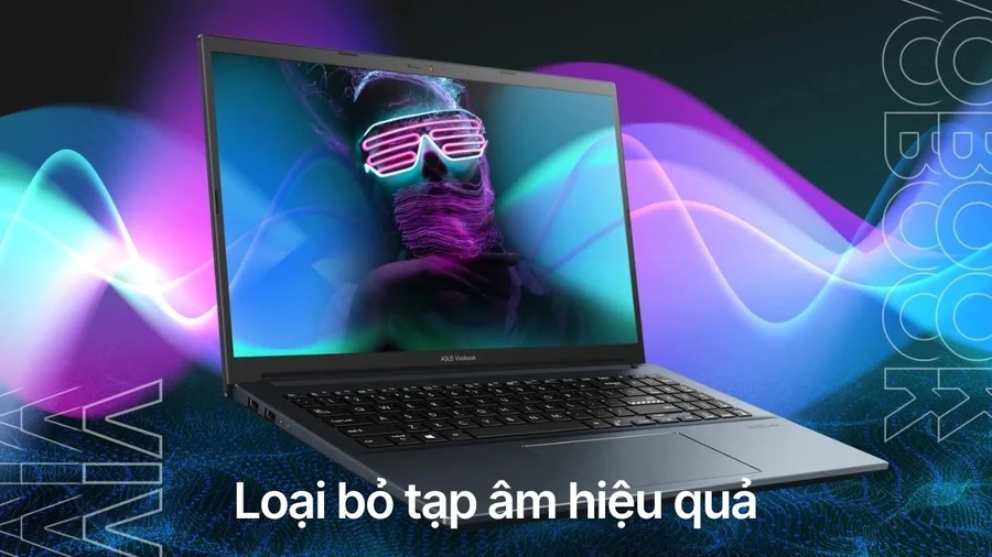 Công nghệ SonicMaster này giúp tích hợp khả năng loại bỏ tạp âm hiệu quả.