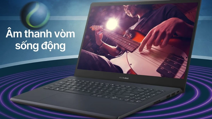 SonicMaster tạo ra một không gian ba chiều cho âm thanh, mang đến trải nghiệm âm thanh vòm sống động.