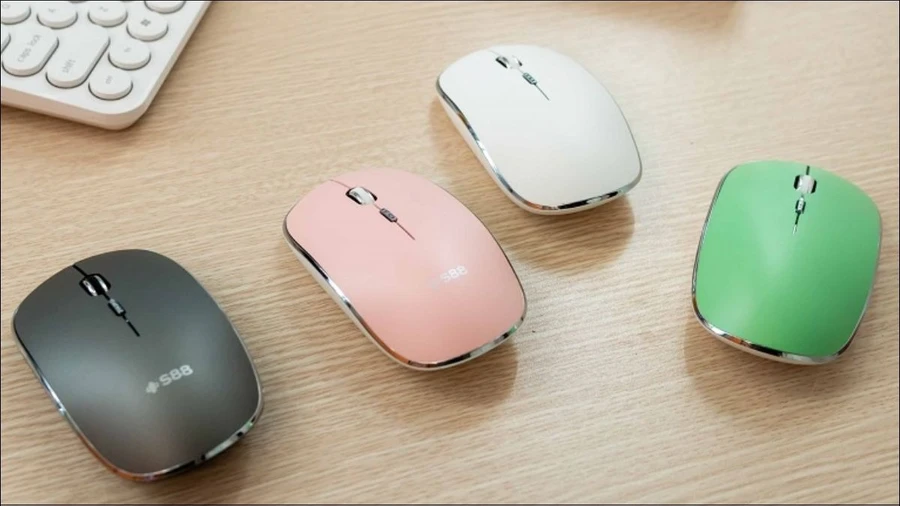 Chuột không dây là thiết bị điều khiển laptop thông qua kết nối không dây