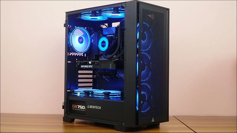 Vỏ case có khả năng tản nhiệt tốt sẽ là ưu tiên hàng đầu