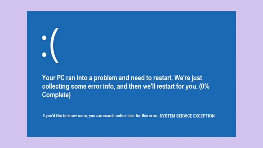 Màn hình xanh trên Windows 11 là một lỗi hệ thống nghiêm trọng