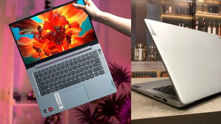 Lenovo Ideapad Slim 5 Light là chiếc laptop mỏng nhẹ với chất lượng âm thanh tốt