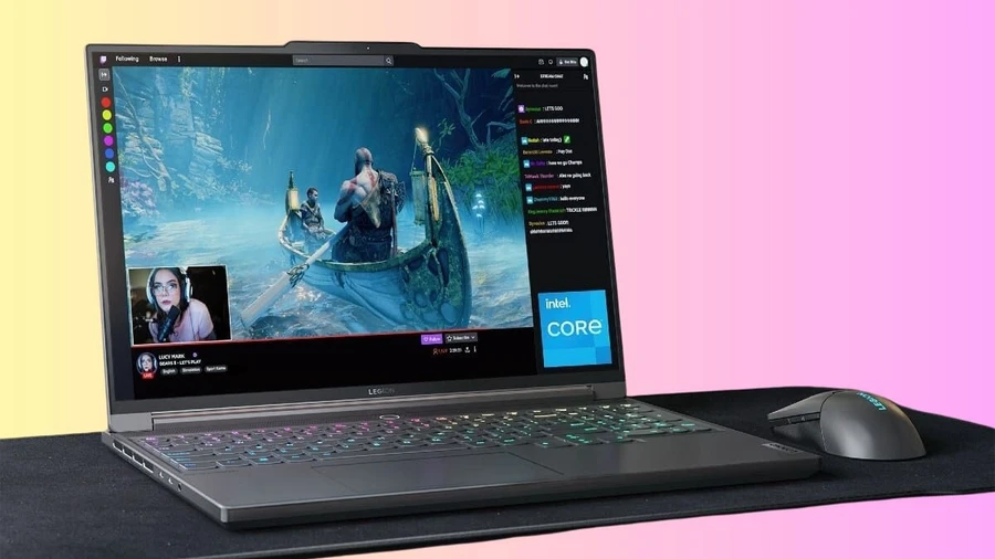 Lenovo Legion Slim 7 2023 gây ấn tượng với thiết kế mỏng nhẹ chỉ 2kg, nhưng vẫn sở hữu hiệu năng mạnh mẽ nhờ CPU AMD Ryzen 7 7840HS và card đồ họa RTX 4060.