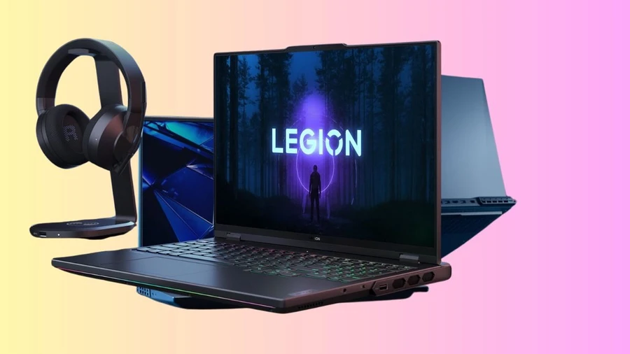 Lenovo Legion 5 Pro 2023 là mẫu laptop gaming có hiệu năng khủng từ CPU AMD Ryzen 7 7745HX và card đồ họa RTX 4060, sẵn sàng chinh phục mọi tựa game AAA ở thiết lập cao nhất.