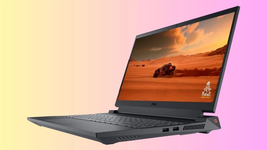 Dell Gaming G15 5530 mang đến hiệu năng ấn tượng trong phân khúc tầm trung nhờ trang bị CPU Intel Core i7-13650HX và card đồ họa RTX 4060 mạnh mẽ.