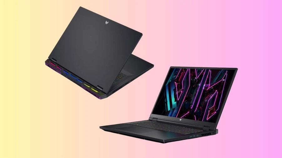 Acer Predator Helios 16 có thể được xem là một con quái thú gaming thực thụ với sức mạnh từ CPU Intel Core i7-13700HX và card đồ họa RTX 4060 cực kỳ mạnh mẽ.