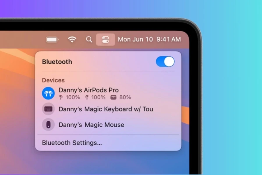 Nếu bàn phím Bluetooth gặp sự cố kết nối, bạn có thể thử thiết lập lại kết nối Bluetooth