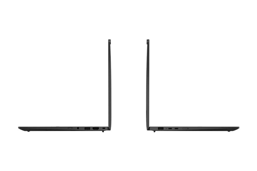 ThinkPad X1 Carbon Gen 12 21KC009NVN được trang bị đầy đủ các cổng kết nối thông dụng